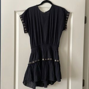 MISA black dress small